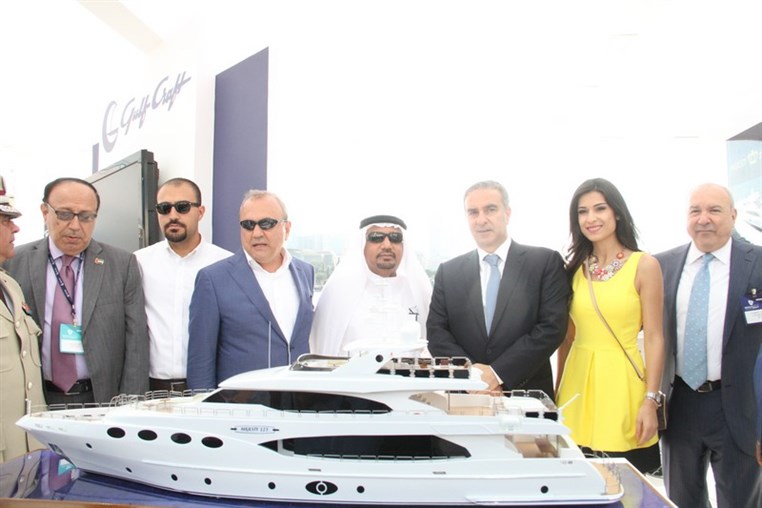 Beirut Boat Show Opening